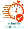 Schnelle Abwicklung
